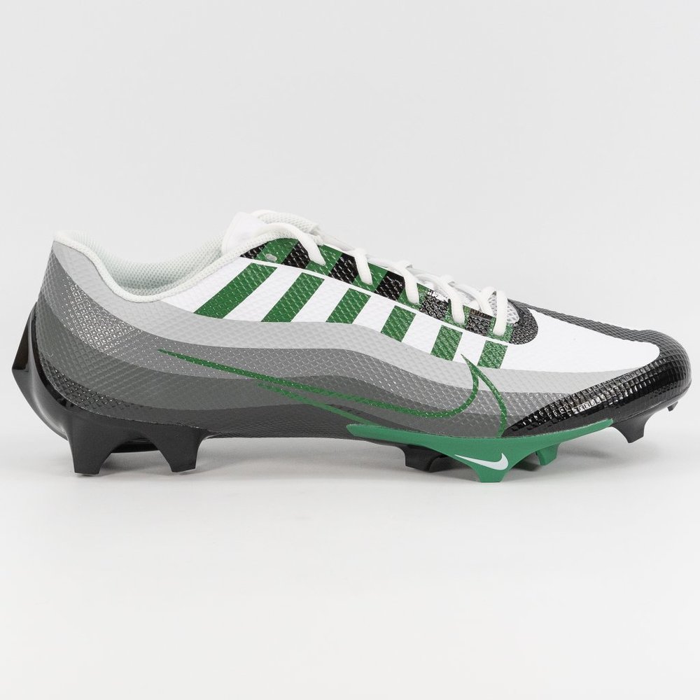 Nike Vapor Edge Speed 360 'Black Pine Green' DV0780-004 Football Cleats - Picture 2 of 8